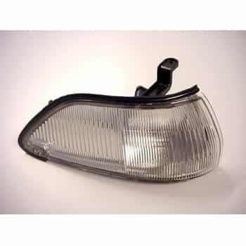 Lumière de la ville juste à côté du phare