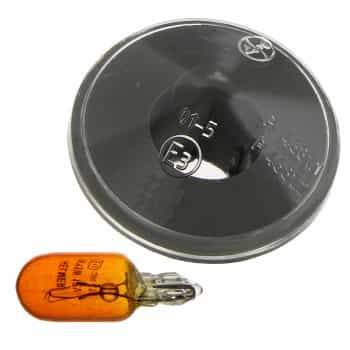 Intermitente lateral naranja 1620915 Van Wezel