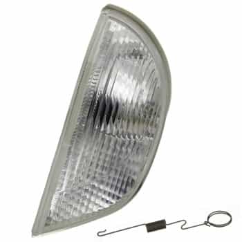 Clignotant latéral pour rétroviseur extérieur gauche (à partir de 2001) BLANC 1602907 Van Wezel