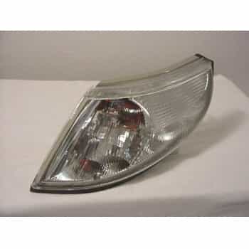 Intermitente izquierdo hasta 10/01 incl. portalámparas VALEO 4735905 Origineel