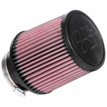 Filtre conique universel K&N Connexion 76 mm, 127 mm en bas, 114 mm en haut, 127 mm de hauteur (RU-3870)