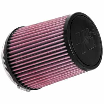 Filtre conique universel K & N avec raccordement de 102 mm, fond de 137 mm, haut de 114 mm, hauteur de 152 mm (RU-45