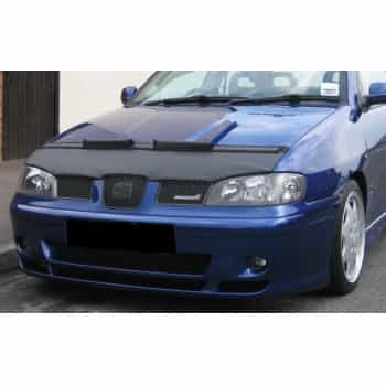 Protección antigravilla para capó Seat Cordoba/Ibiza 6K2 1999-2002, color negro