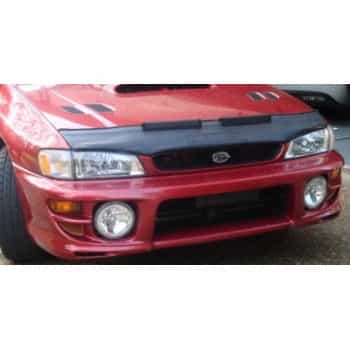 Protector de capó contra impactos de piedras Subaru Impreza 1996-2010 negro