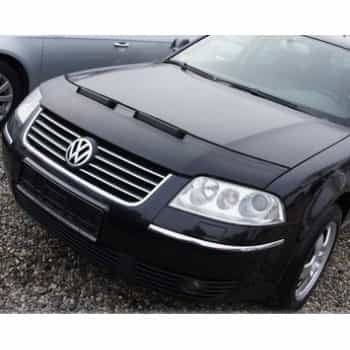 Protección del capó contra impactos de piedras para Volkswagen Passat 3BG 2001-2004, color negro