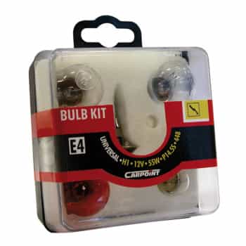 Juego de bombillas de repuesto Carpoint H1 55W naranja
