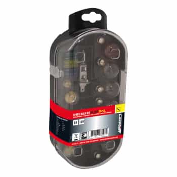 Juego de lámparas de repuesto Carpoint H1/H7 55W 30 piezas
