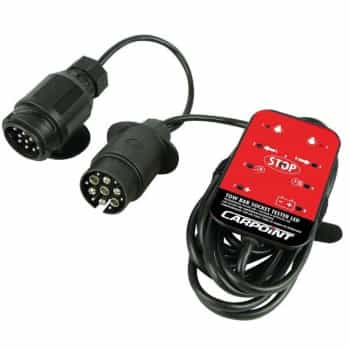 Comprobador de enchufes LED