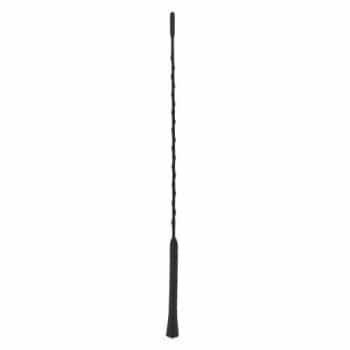 Antena con antena externa M5 negra de 16 V