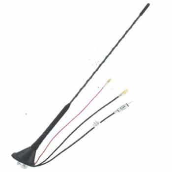 Antena DAB/FM 16V 76 grados