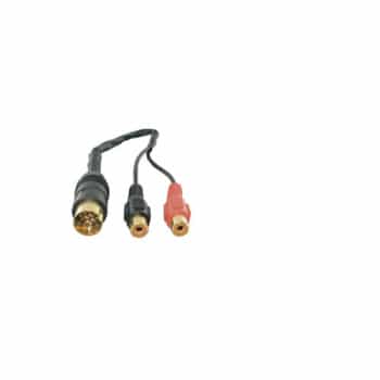 Adaptador de entrada auxiliar Kenwood
