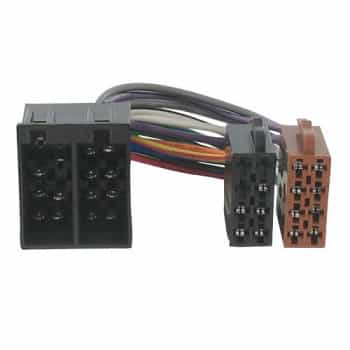 Cable de conexión de radio universal ISO