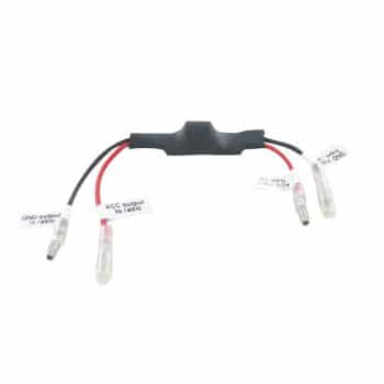 Interfaz de inicio y parada