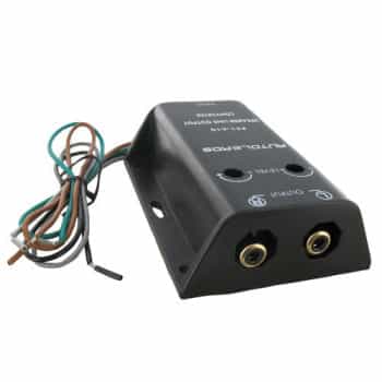 Salida de altavoz de 2 canales ajustable