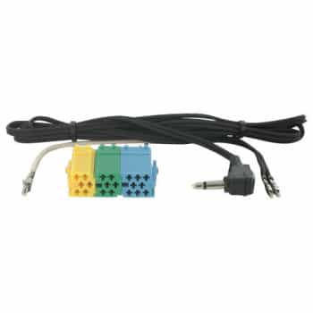 Adaptador auxiliar Audi / Chevrolet / Seat / Skoda / Volkswagen