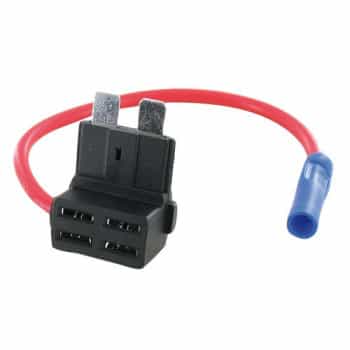 Derivación del portafusibles Ato.