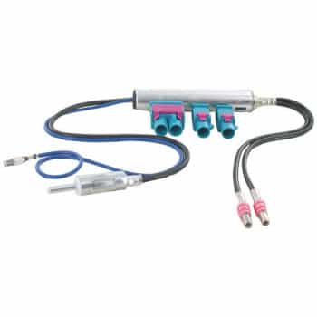 Adaptador de antena fantasma AM/FM de 16 V