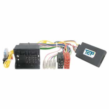 Interfaz de volante compatible con BMW