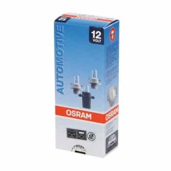 Osram BX8.5d verde menta 12V 2W