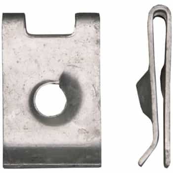 Tuerca rápida galvanizada de 6,5 mm - 20 piezas