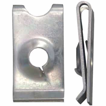 Tuerca rápida de 6,3 mm OEM:n0154322 galvanizada - 20 piezas