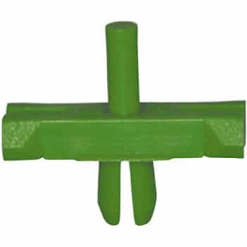 Abrazadera de moldura decorativa OEM:1202997 - 20 piezas