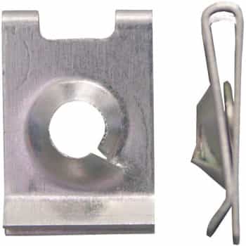 Tuerca rápida galvanizada de 4,8 mm - 5 piezas