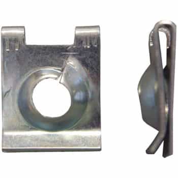 Tuerca rápida galvanizada de 8,0 mm - 5 piezas