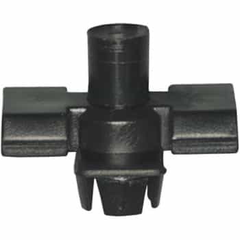 Abrazadera de moldura decorativa OEM:1201930 - 5 piezas