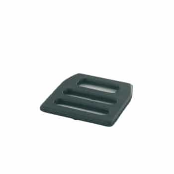 Hebilla TCP para correas de tensión negra