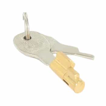 Cerradura de embutir de cobre TCP