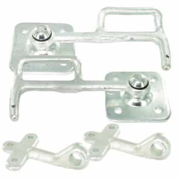 Juego de cerradura con gancho para solapa