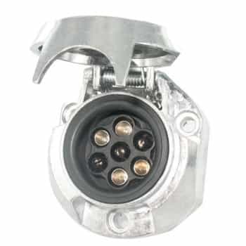 Toma de corriente de 7 clavijas