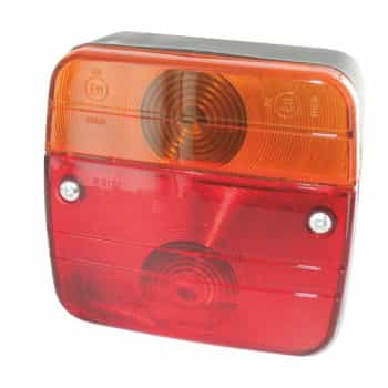 Luz trasera 98 x 104 mm