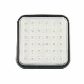 Luz trasera LED eco 10/30 Volt 80x80mm