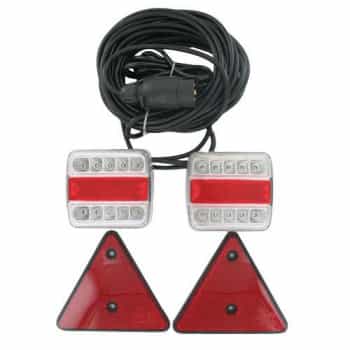 Barra de luz LED magnética