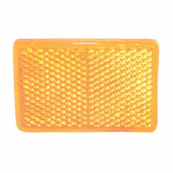 Reflector TCP naranja 55 x 38 mm