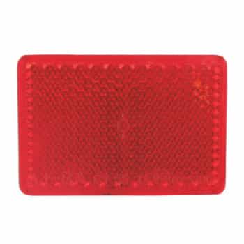 Reflector TCP rojo 55 x 38 mm
