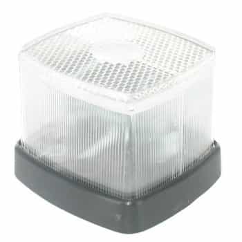Lámpara de señalización 62 x 66 mm - blíster