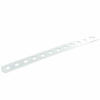 Regleta de montaje de radio de 20 cm