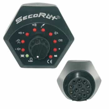 Prueba de enchufe Jaeger de 7 pines