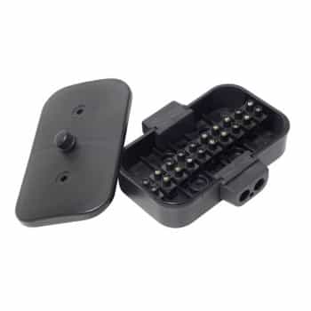 Caja de conexión PVC 10 piezas