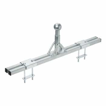 Adaptador de barra de tiro para portabicicletas (modelo bajo)