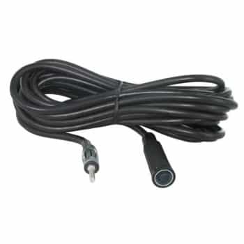 Cable alargador de antena AM/FM de 450 cm