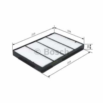 Filtro interior 1 987 432 218 Bosch