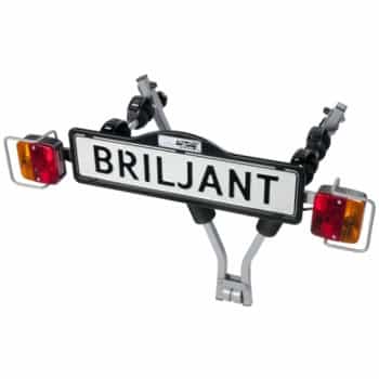 Portabicicletas Pro-User Brilliant - 2 bicicletas