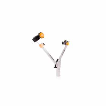 Spinder 10668 Adaptador de abrazadera de cuadro completo plateado