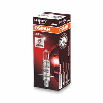 Osram Super H1 12 V 55 W P14,5 s