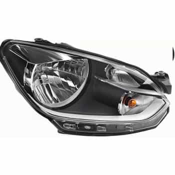 Phare droit 1EJ 010 670-061 Hella