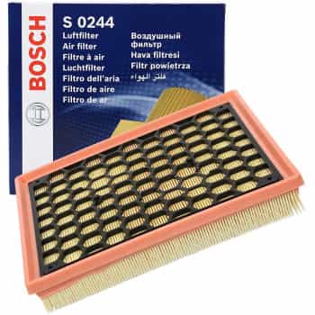 Cartucho de filtro de aire F 026 400 244 Bosch